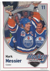 2009-10 Upper Deck Hockey Heroes Mark Messier #HH23
